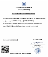 Свидетельство  о гражданстве